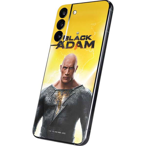 DC Comics Black Adam Movie Charcater Poster Galaxy S22 Plus Skin